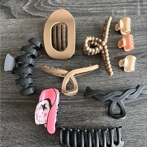 Assorted Hair Accessories